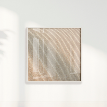 Quadro textura Areia