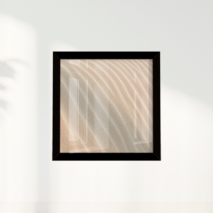 Quadro textura Areia