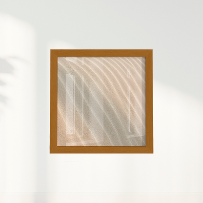 Quadro textura Areia
