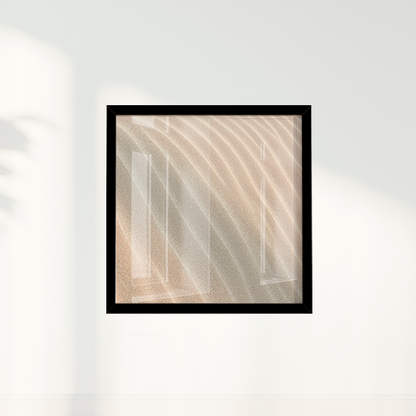 Quadro textura Areia