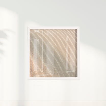 Quadro textura Areia