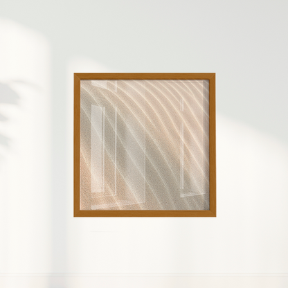 Quadro textura Areia