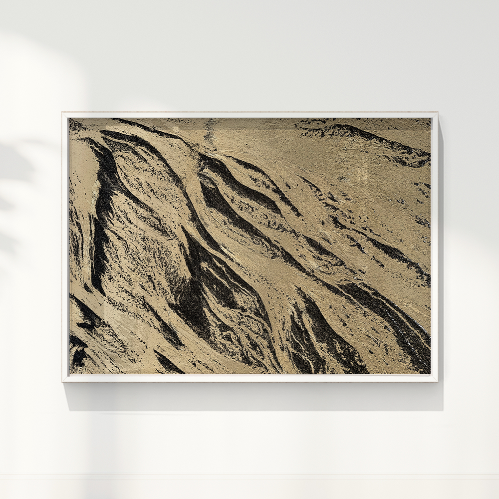 Quadro Areia I por Larissa Heitmann