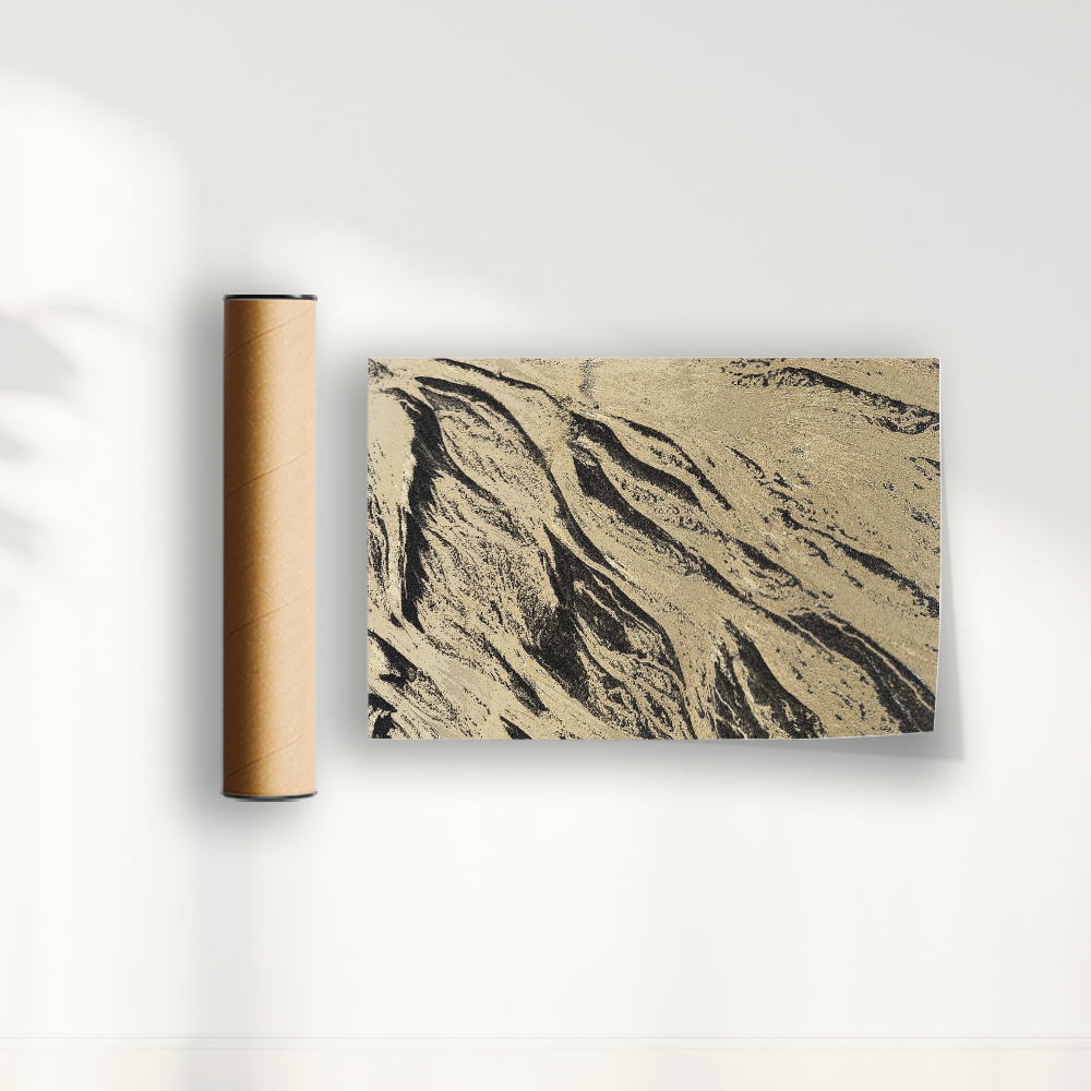 Quadro Areia I por Larissa Heitmann