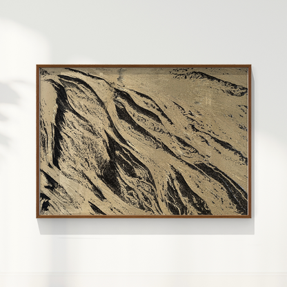 Quadro Areia I por Larissa Heitmann