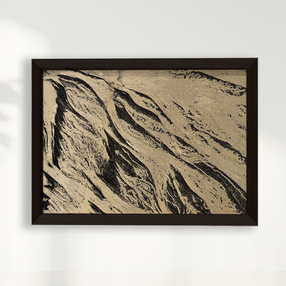 Quadro Areia I por Larissa Heitmann