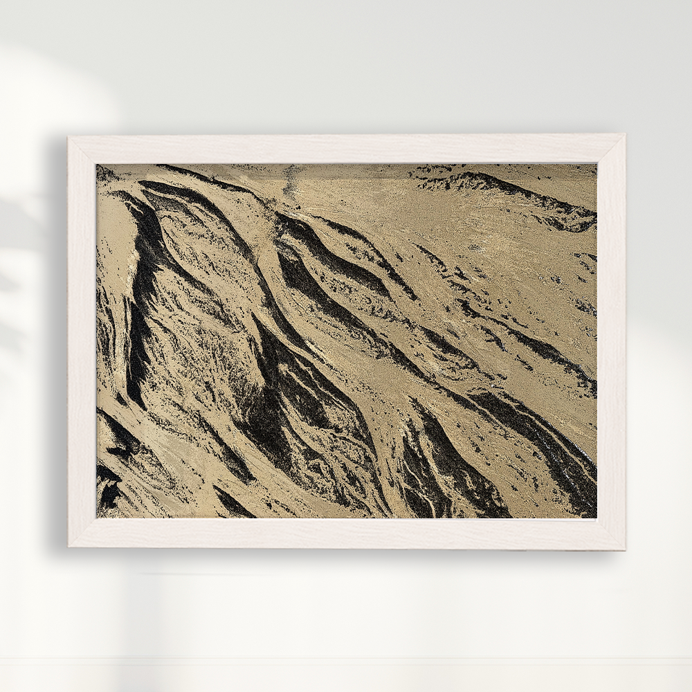 Quadro Areia I por Larissa Heitmann