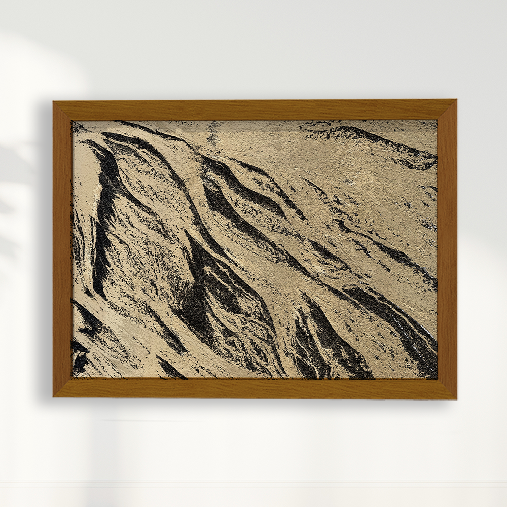 Quadro Areia I por Larissa Heitmann