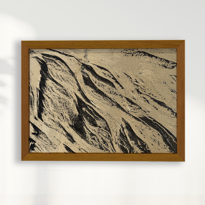 Quadro Areia I por Larissa Heitmann