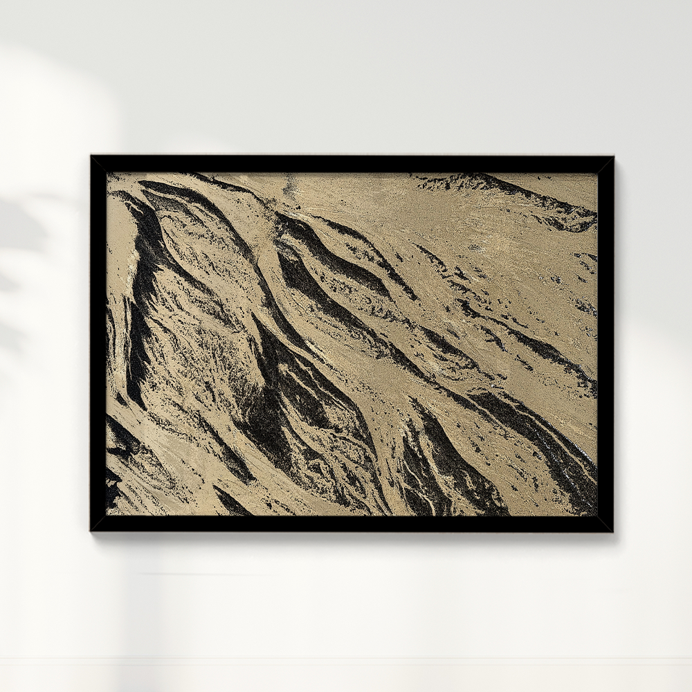 Quadro Areia I por Larissa Heitmann