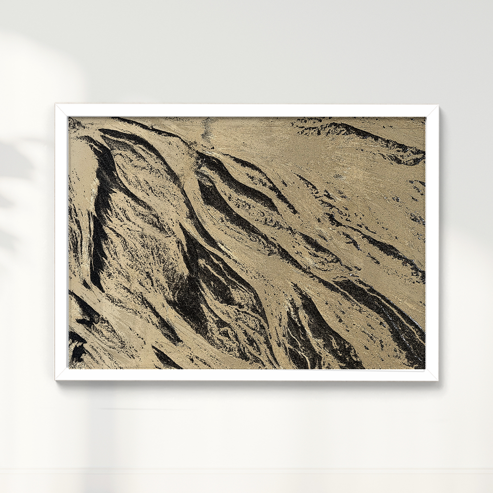 Quadro Areia I por Larissa Heitmann