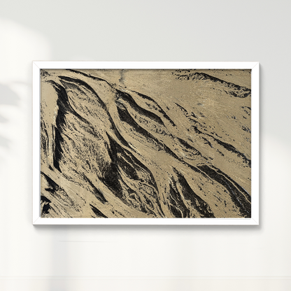 Quadro Areia I por Larissa Heitmann