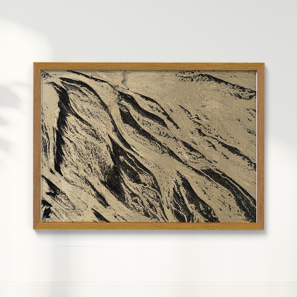 Quadro Areia I por Larissa Heitmann