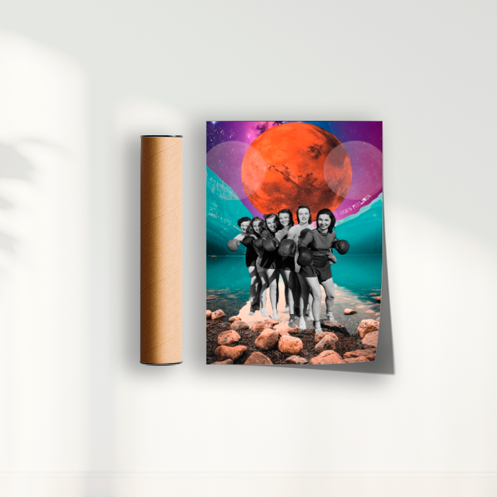 Quadro Signos - Áries Feelings por Joana Petribú