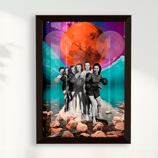 Quadro Signos - Áries Feelings por Joana Petribú
