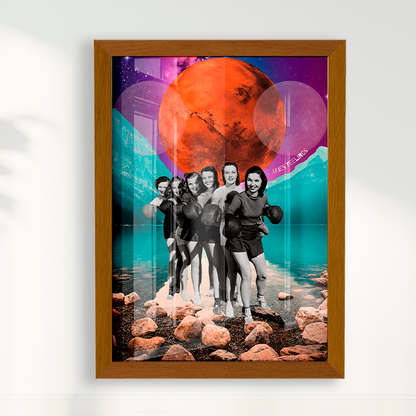 Quadro Signos - Áries Feelings por Joana Petribú