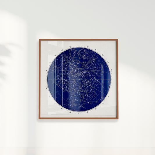 Quadro Constelações e signos