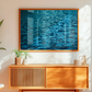Quadro Algo Azul por Larissa Heitmann