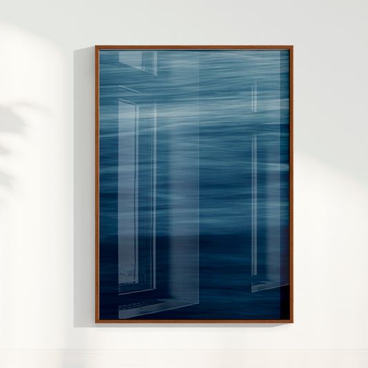 Quadro Azul por Larissa Heitmann