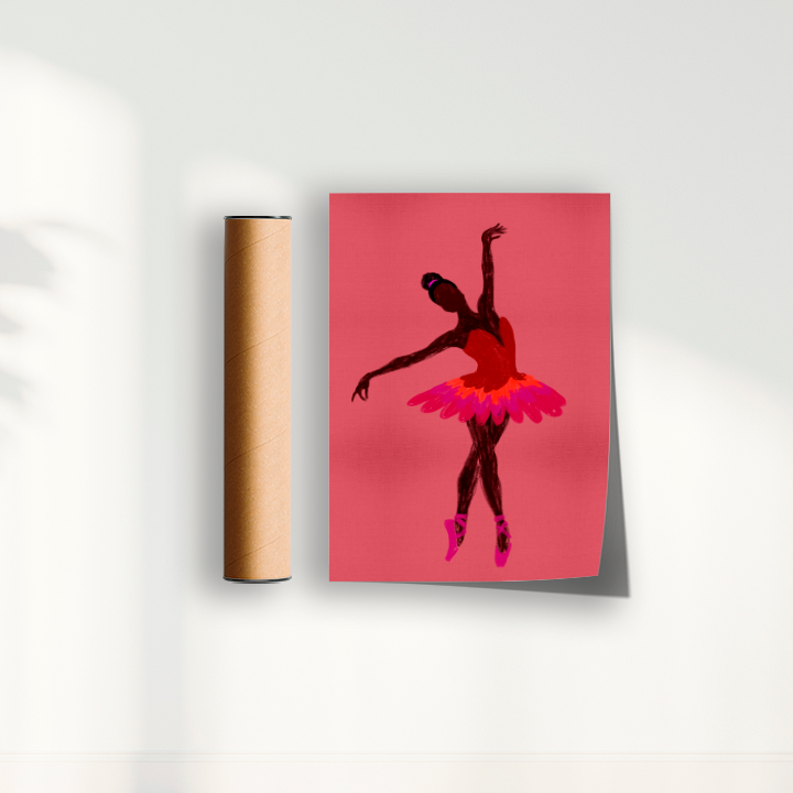 Bailarina por Mário Soares