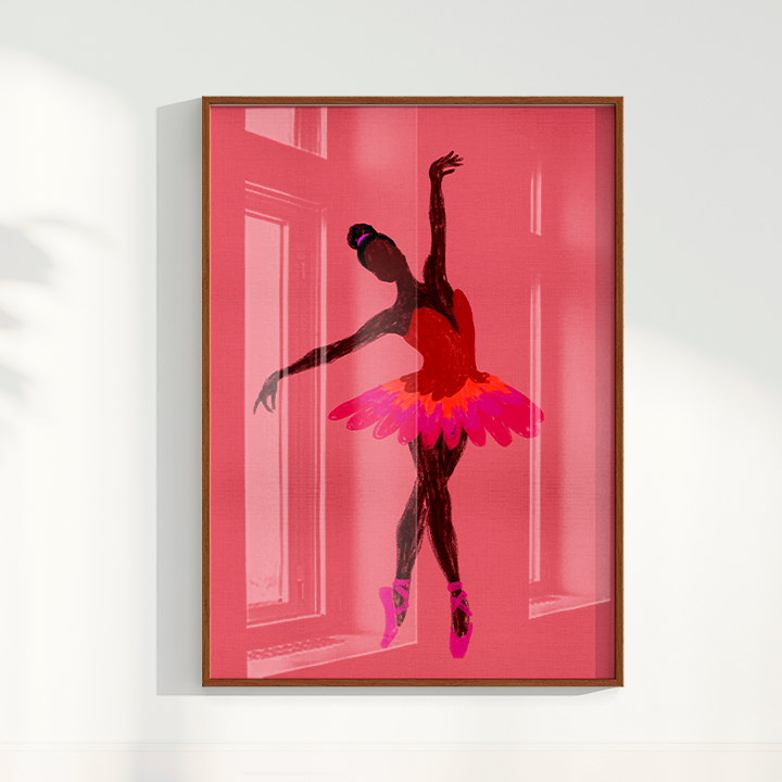 Bailarina por Mário Soares