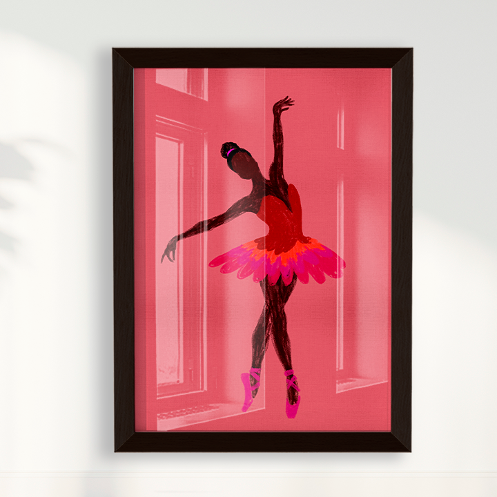 Bailarina por Mário Soares