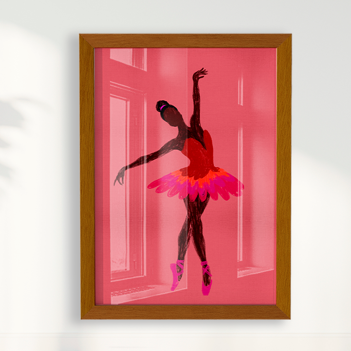 Bailarina por Mário Soares