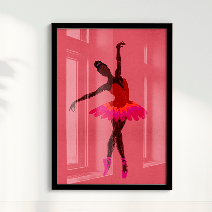Bailarina por Mário Soares
