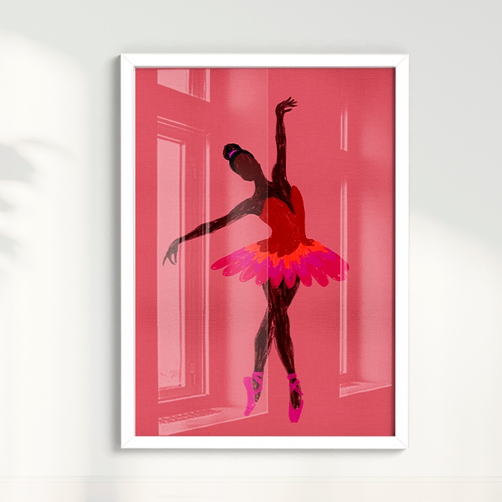 Bailarina por Mário Soares