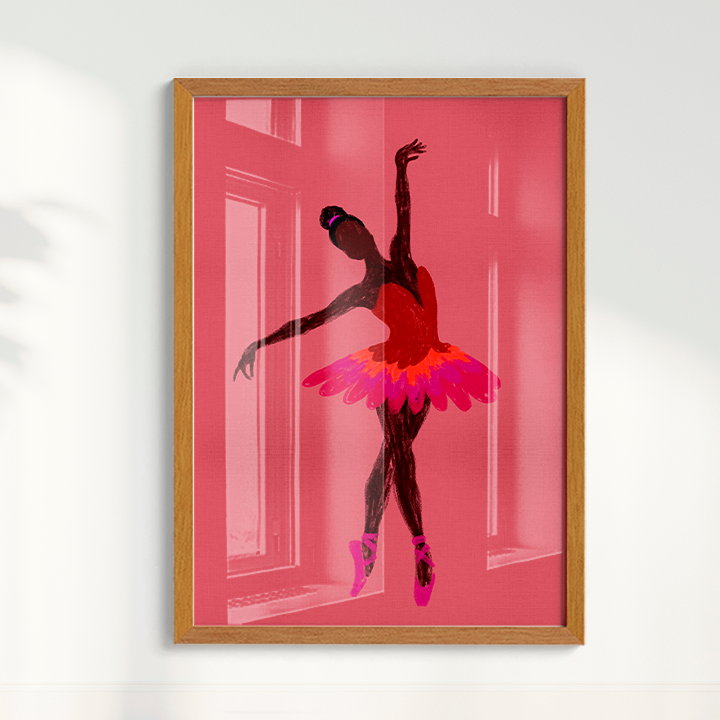 Bailarina por Mário Soares