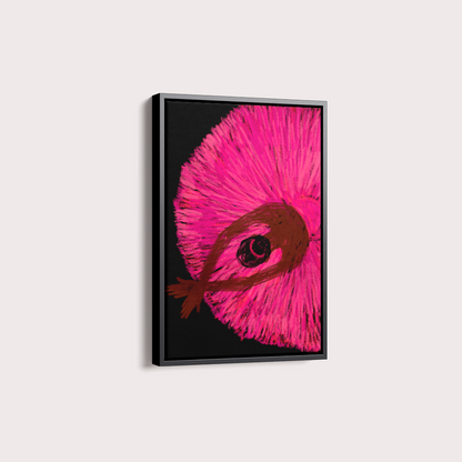 Quadro O Balé Mário Soares