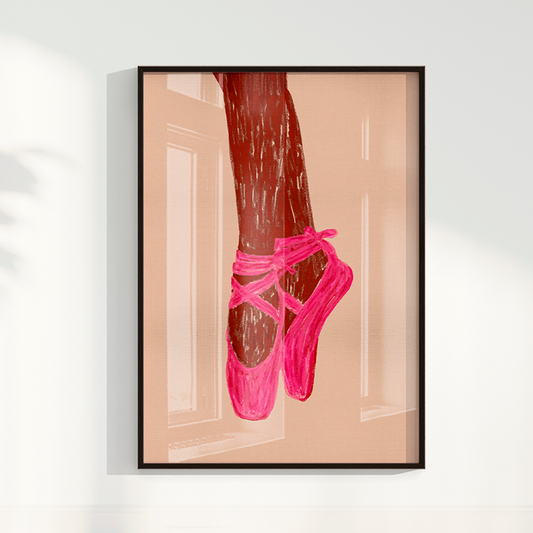 Ballet Shoes por Mário Soares