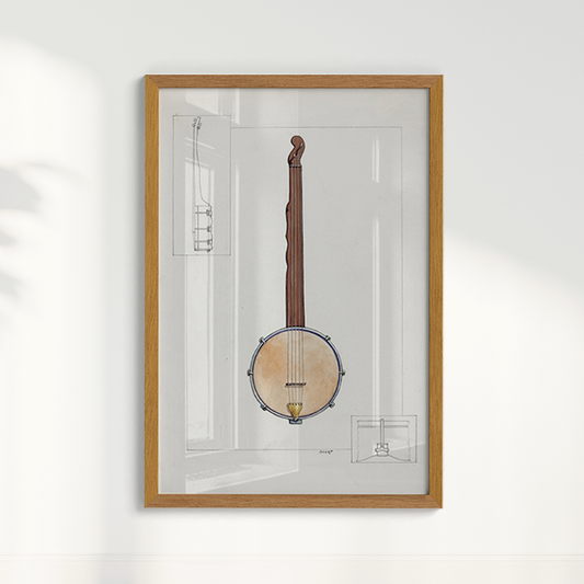 Composição Music vintage