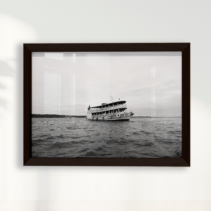 Quadro Barco Antigo por Angus Waddacor-McConill