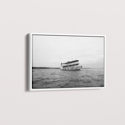 Quadro Barco Antigo por Angus Waddacor-McConill