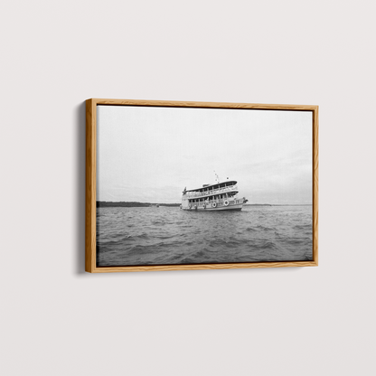 Quadro Barco Antigo por Angus Waddacor-McConill