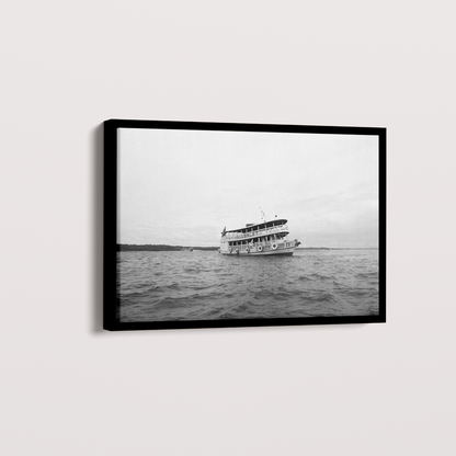 Quadro Barco Antigo por Angus Waddacor-McConill