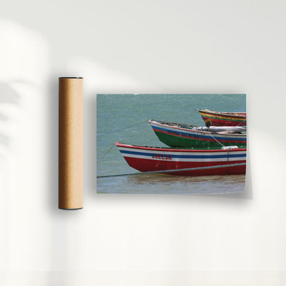 Quadro Barcos por Thaís Botezeli Foletto