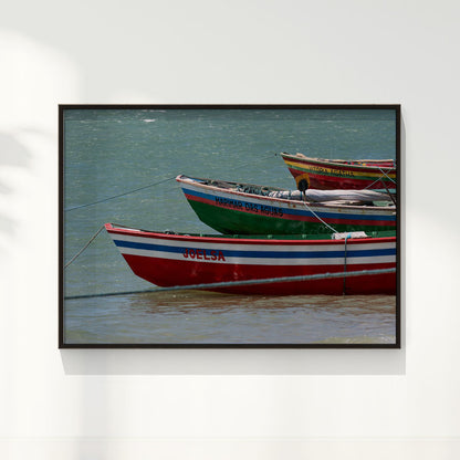Quadro Barcos por Thaís Botezeli Foletto