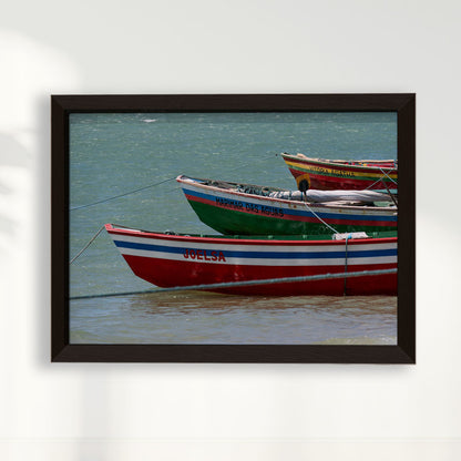 Quadro Barcos por Thaís Botezeli Foletto