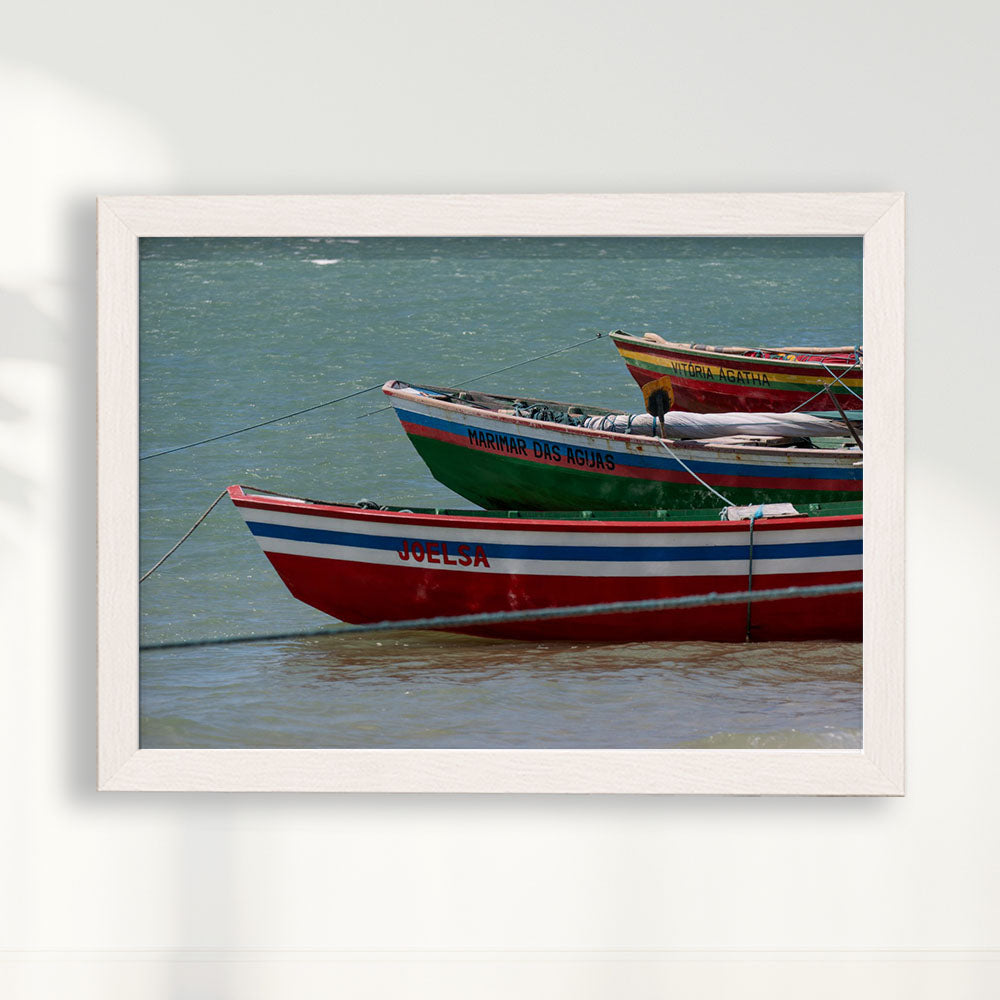 Quadro Barcos por Thaís Botezeli Foletto