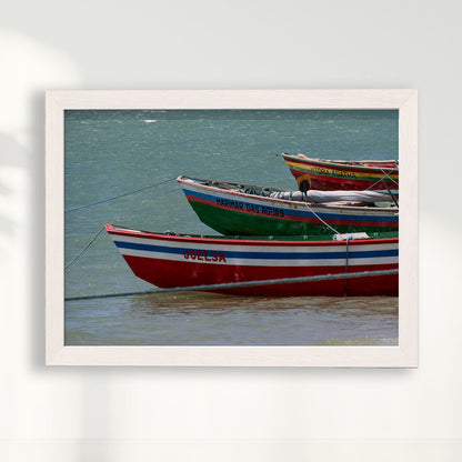 Quadro Barcos por Thaís Botezeli Foletto