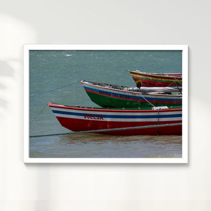 Quadro Barcos por Thaís Botezeli Foletto