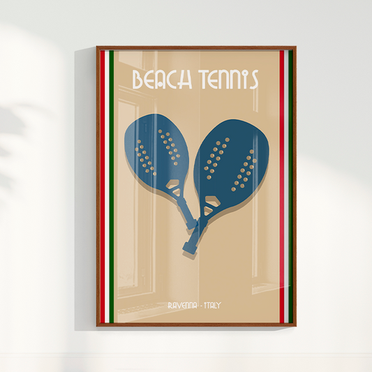 Quadro Beach Tennis Ravenna