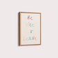 Be nice or Leave