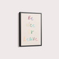 Be nice or Leave