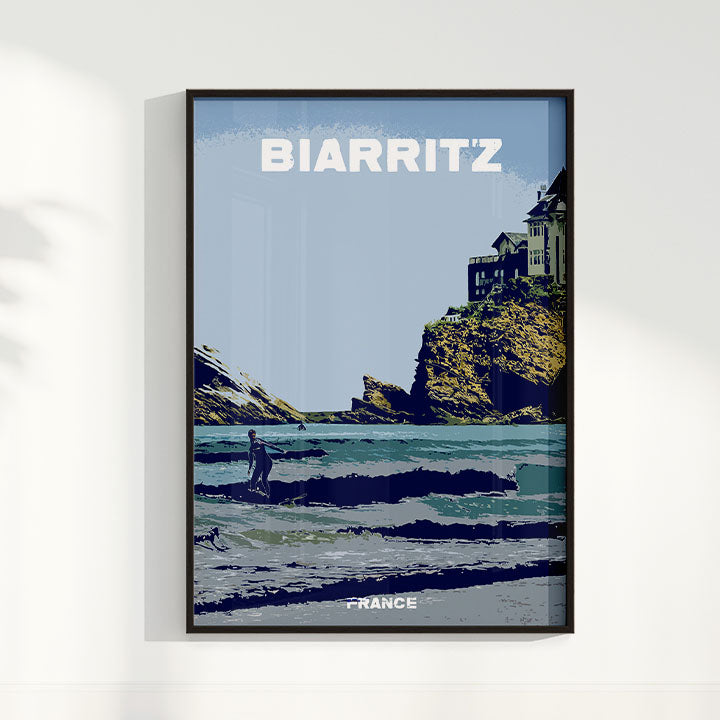 Quadro Biarritz Surf