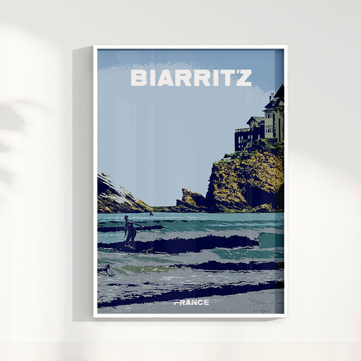 Quadro Biarritz Surf