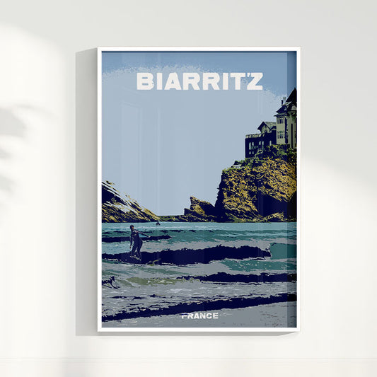 Quadro Biarritz Surf