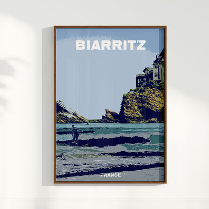 Quadro Biarritz Surf